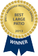 Best Large Patio Award