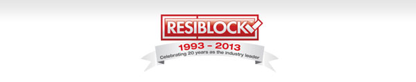 ResiBlock Approved Installers Since 2014